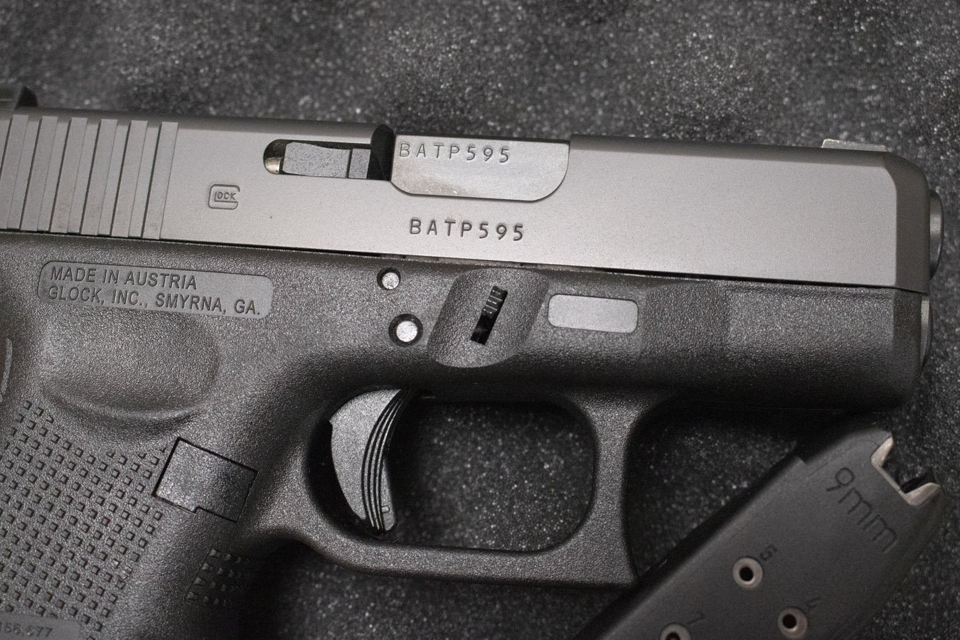 GLOCK 26 Gen4 9mm Police Trade-In (Very Good Condition)